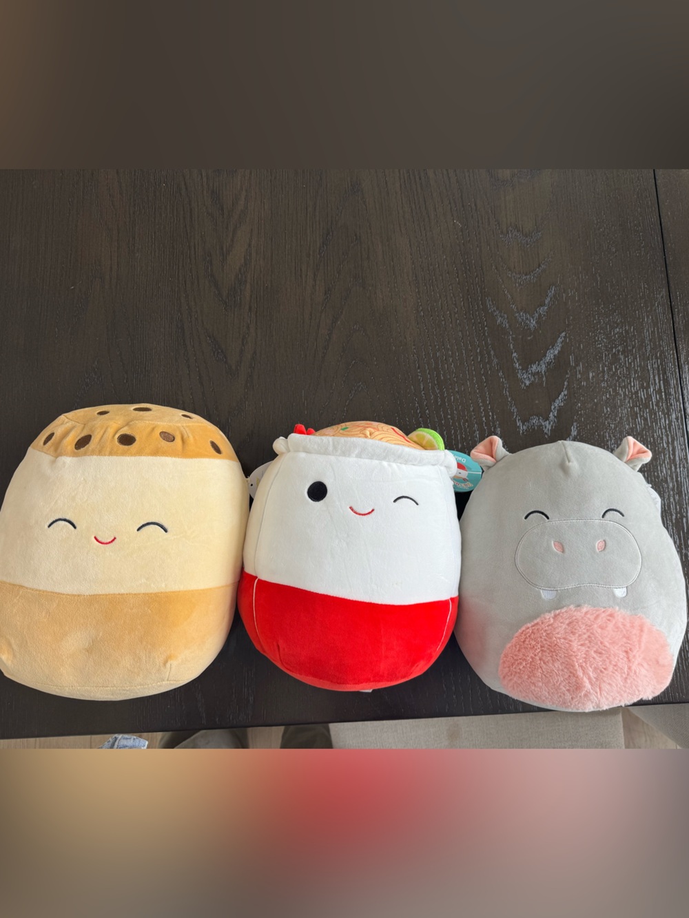 Squishmallows trio- sold together! NWT